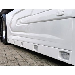 Rallonge de jupes latérales - DAF XF/XG/XG+