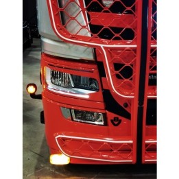 Paupière de phare - Scania Next Generation