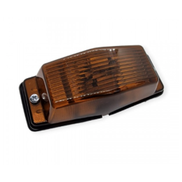 Feu danois orange dark edition - double ampoule