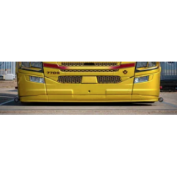 Spoiler polyester pare choc...