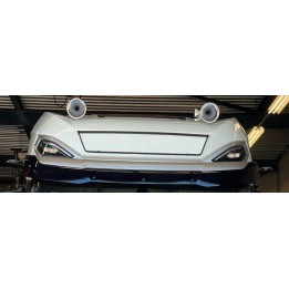 Enseigne DAF XG+ extra plate - 23,5*127