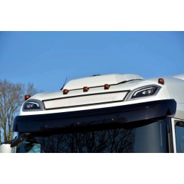 Enseigne DAF XF extra plate - 17*128