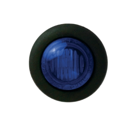 Feux à led rond bleu