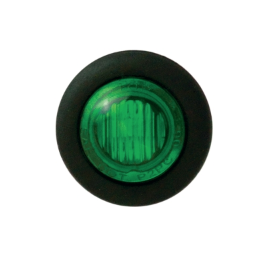 Feux à led rond vert