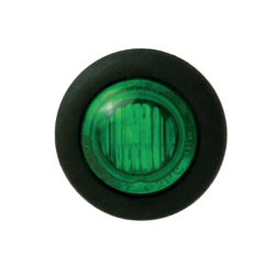 Feux à led rond vert
