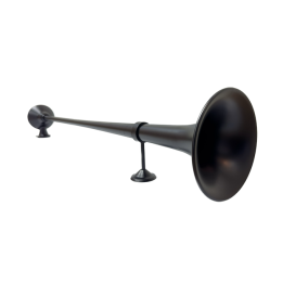 Trompe noire 95cm