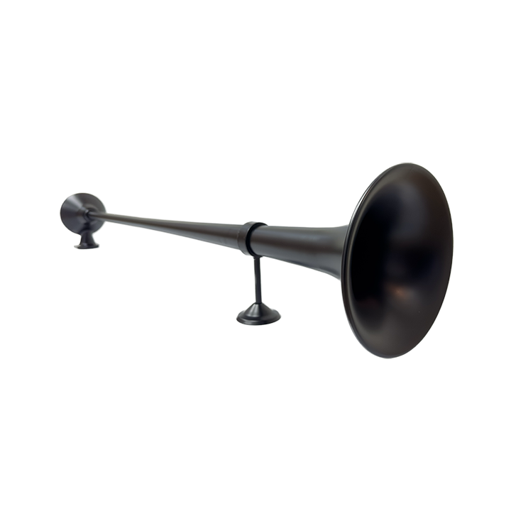Trompe noire 95cm