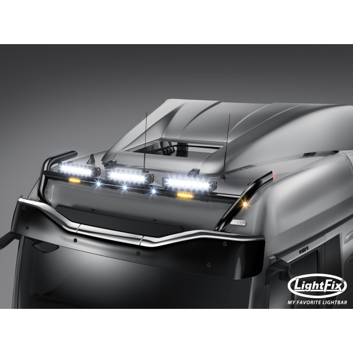Rampe de toit "H-TYPE" (21702.5) - MAN TGX