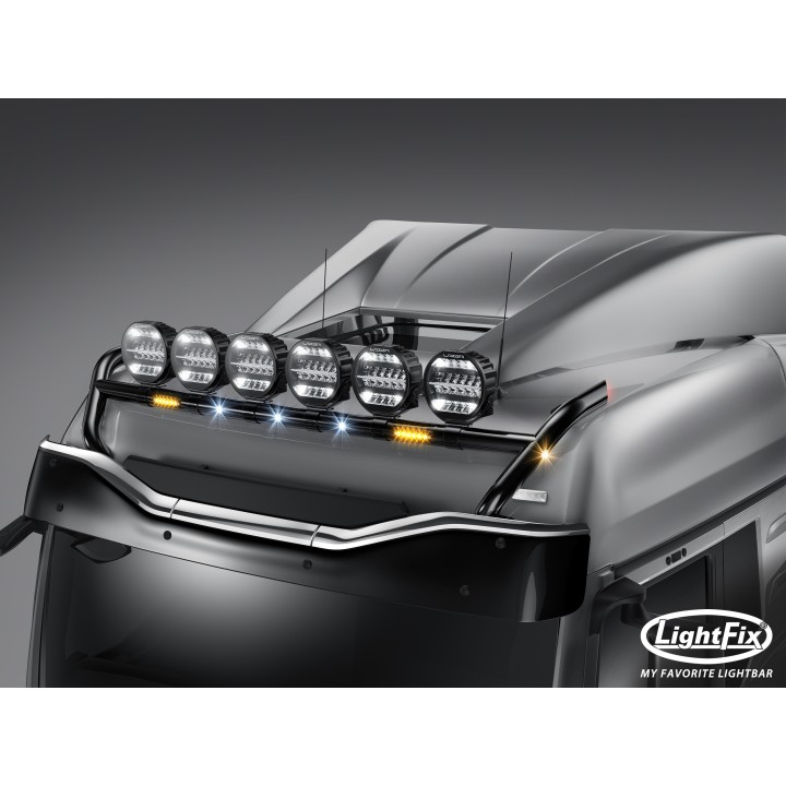 Rampe de toit "H-TYPE" (21702.5) - MAN TGX