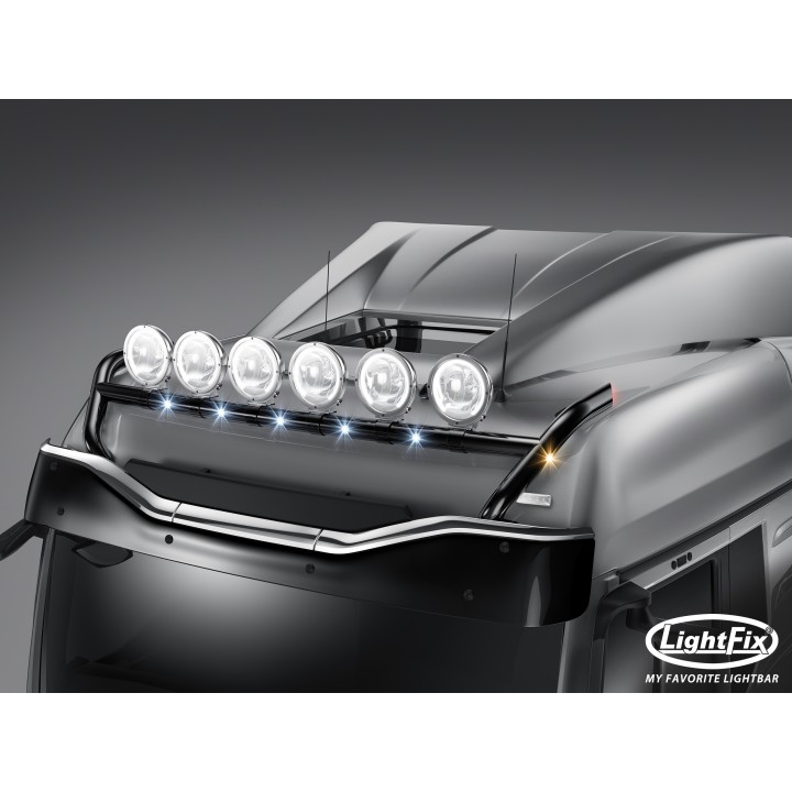 Rampe de toit "H-TYPE" (21702.5) - MAN TGX