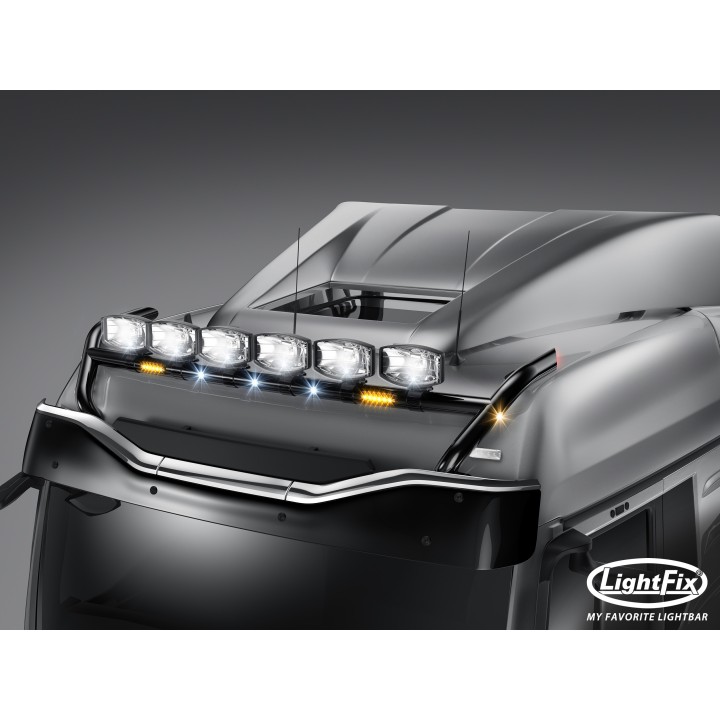 Rampe de toit "H-TYPE" (21702.5) - MAN TGX