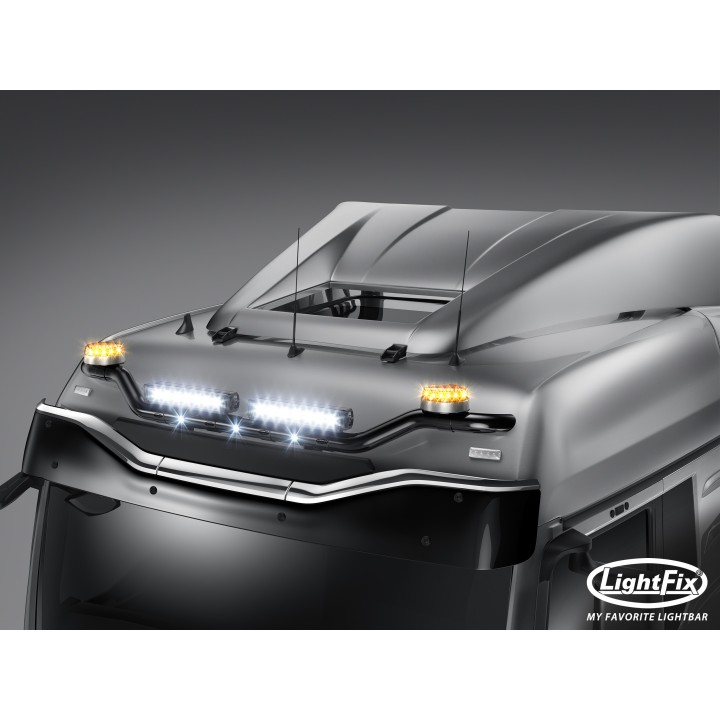 Rampe de toit "WING" (21702.8) - MAN TGX GM
