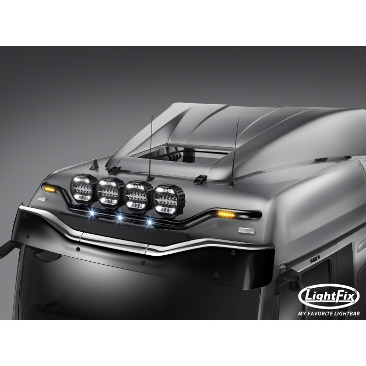 Rampe de toit "WING" (21702.8) - MAN TGX GM