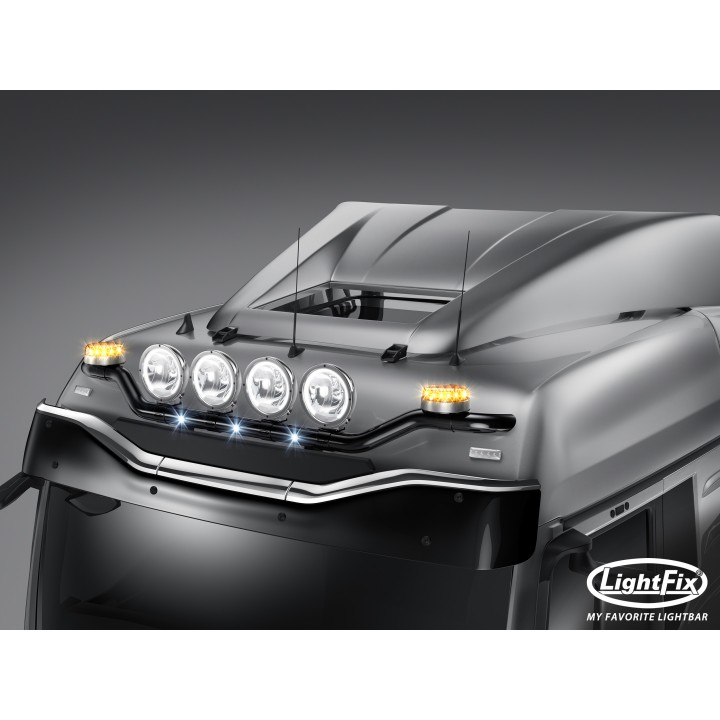 Rampe de toit "WING" (21702.8) - MAN TGX GM