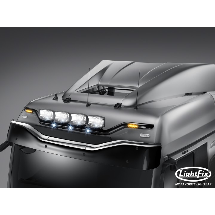 Rampe de toit "WING" (21702.8) - MAN TGX GM