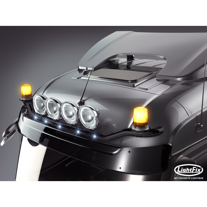 Rampe de toit "WING" (25705.3) - MERCEDES