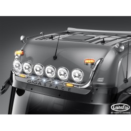 Rampe de toit SKY LIGHT "U" (25706.4) - MERCEDES