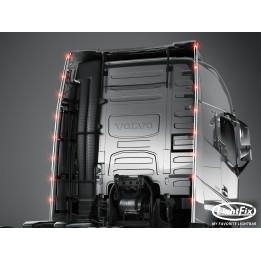 Barre de déflecteur arrière - VOLVO FH GLOBE