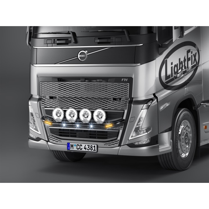 Rampe de calandre "MINI" (23721.2) - VOLVO FH/FM