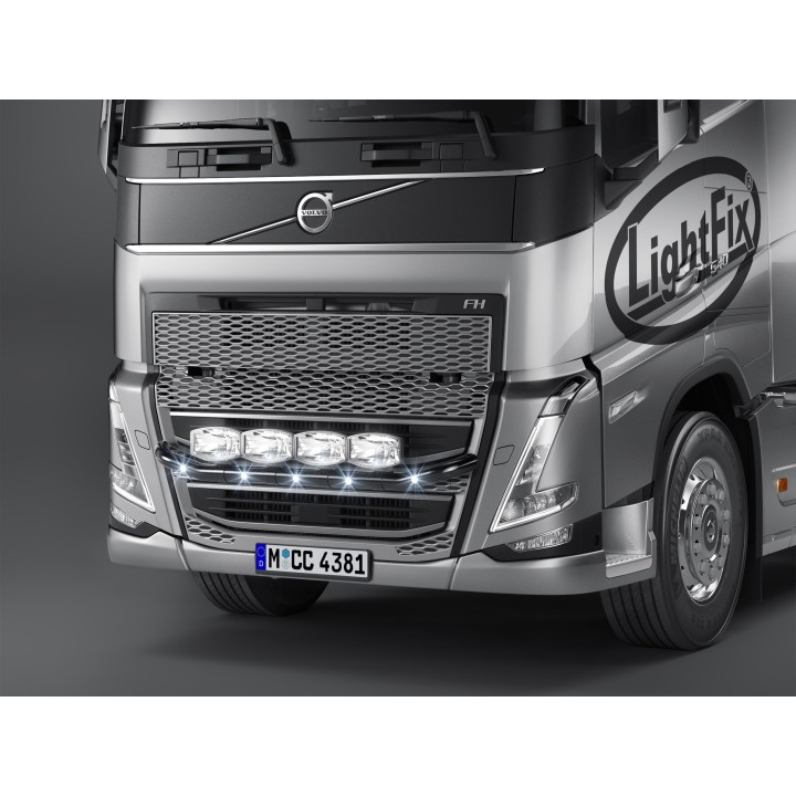 Rampe de calandre "MINI" (23721.2) - VOLVO FH/FM