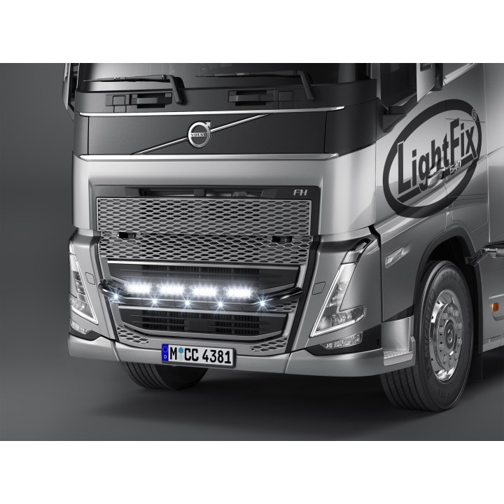 Rampe de calandre "MINI" (23721.2) - VOLVO FH/FM
