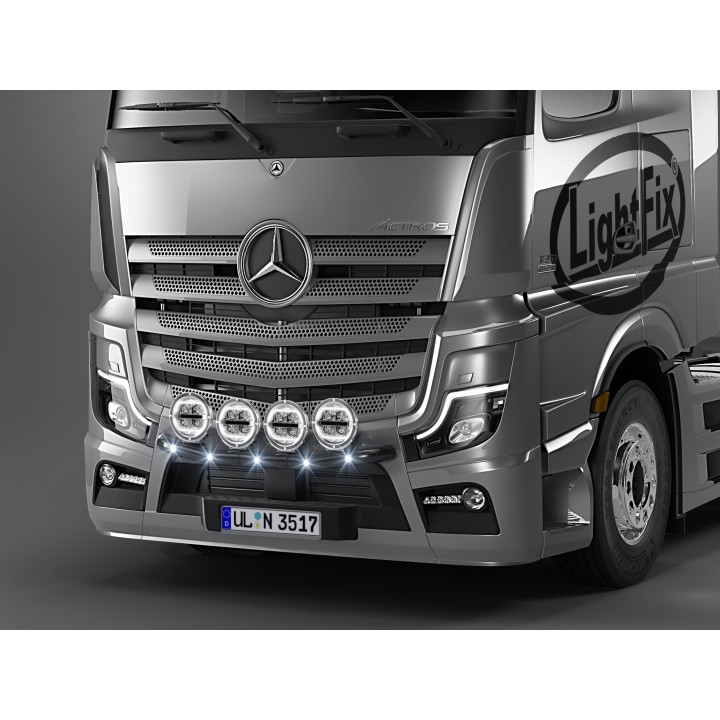 Rampe de calandre "MINI" (25720.3) - MERCEDES