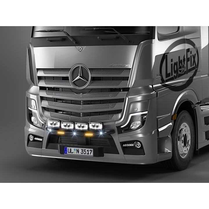 Rampe de calandre "MINI" (25720.3) - MERCEDES
