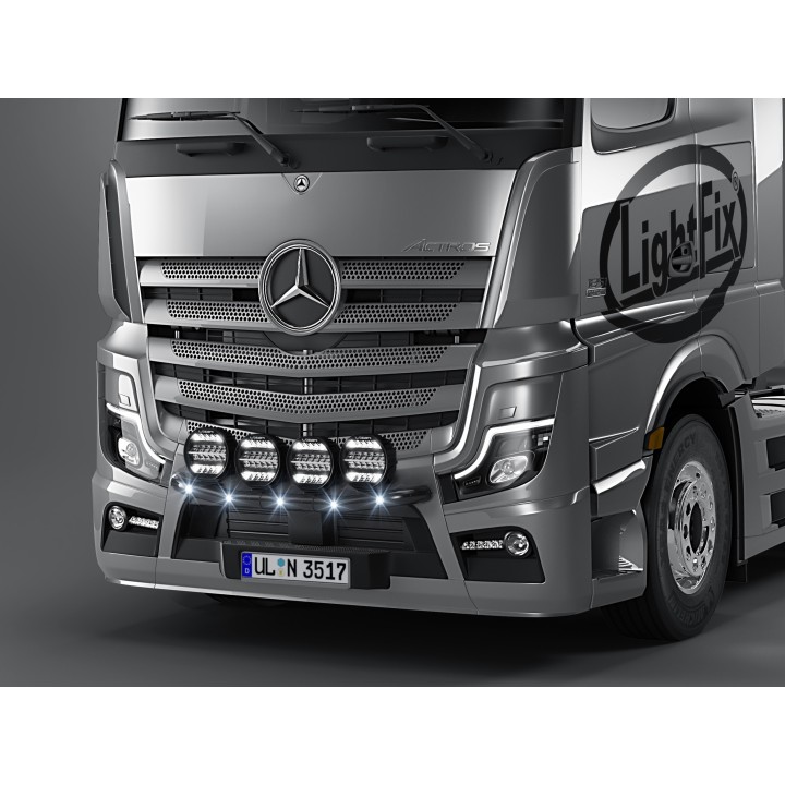 Rampe de calandre "MINI" (25720.3) - MERCEDES