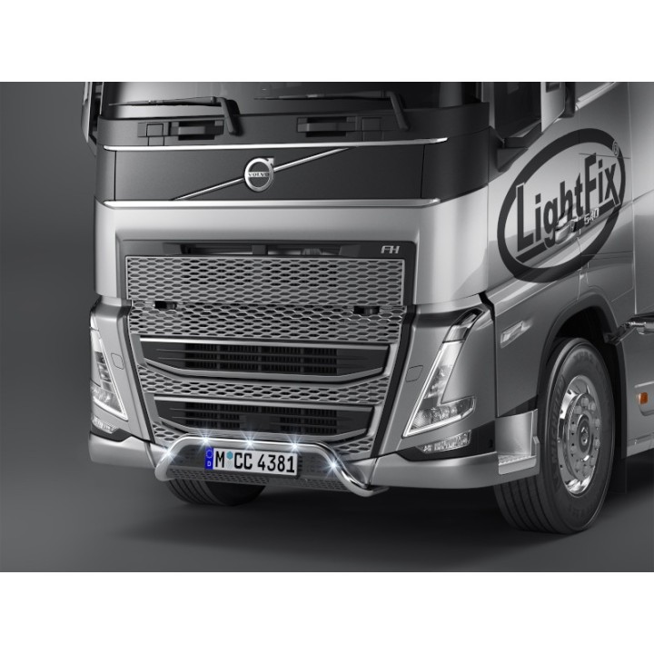 Barre sous pare-choc "TARGA" - VOLVO FH/FM