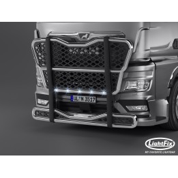 Pare buffle "Big Nordic" (21760.4) - MAN TGX