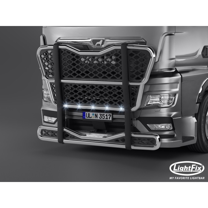 Pare buffle "Big Nordic" (21760.4) - MAN TGX