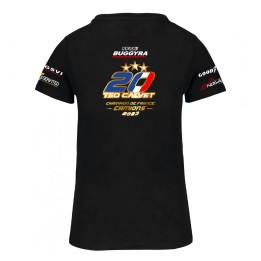 Tshirt femme Téo Calvet, Champion France 2023