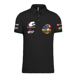 Polo homme Téo Calvet,...