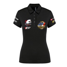 Polo femme Téo Calvet, Champion France 2023