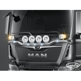 Rampe chasse-neige - MAN TGX