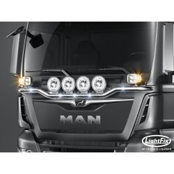 Rampe chasse-neige - MAN TGX