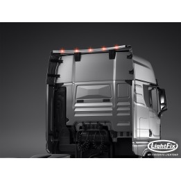 Rampe de toit arrière - MAN TGX GX