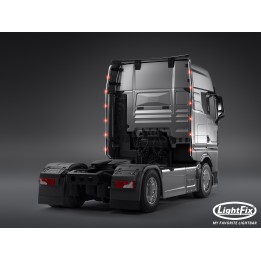 Barre de déflecteur arrière - MAN TGX GX