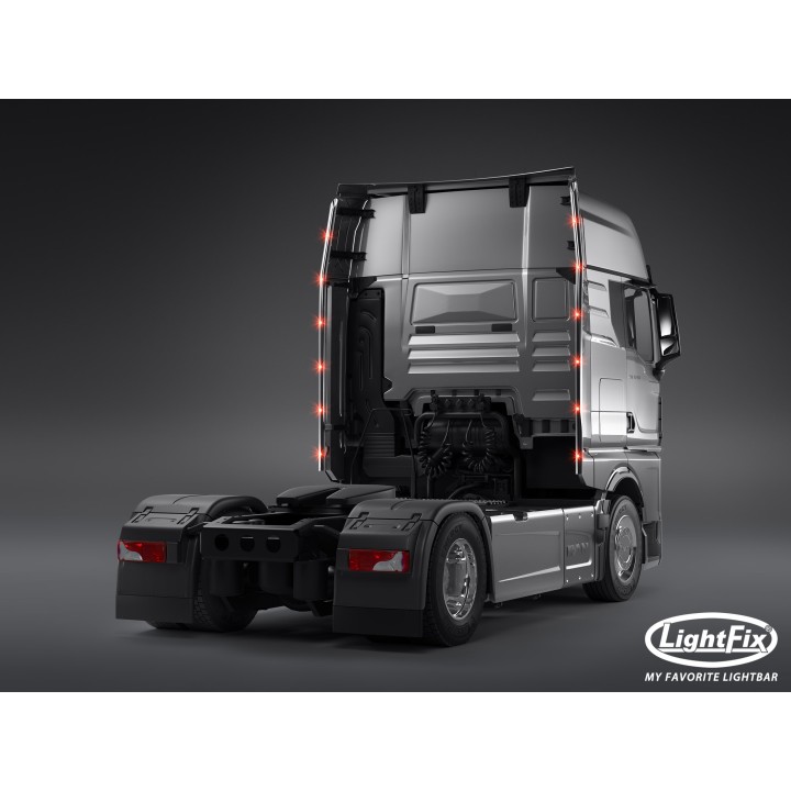 Barre de déflecteur arrière - MAN TGX GX