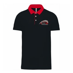 Polo manches courtes homme,...