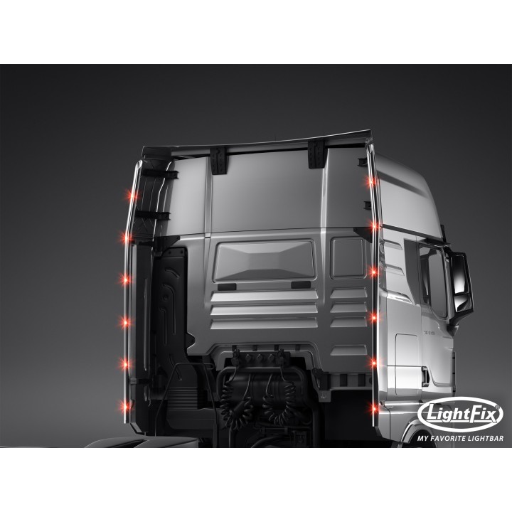 Barre de déflecteur arrière - MAN TGX GX