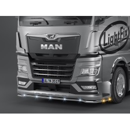 Barre sous pare-choc "N" - MAN TGX