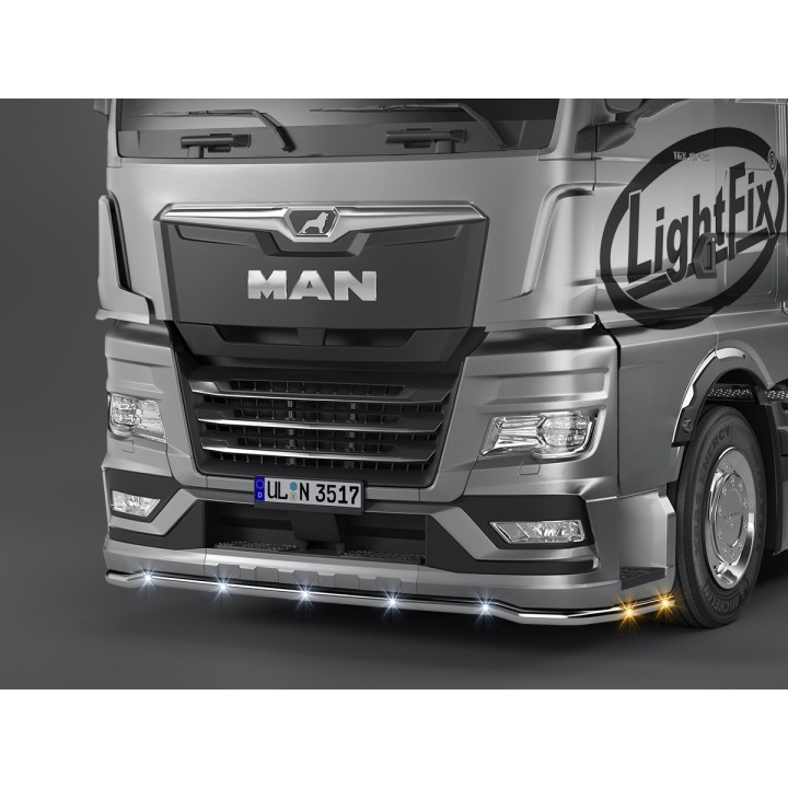 Barre sous pare-choc "N" - MAN TGX