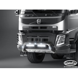 Rampe de calandre (23721.3) - VOLVO FMX