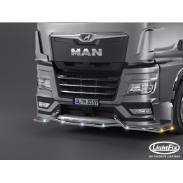 Barre sous pare-choc "S" - MAN TGX