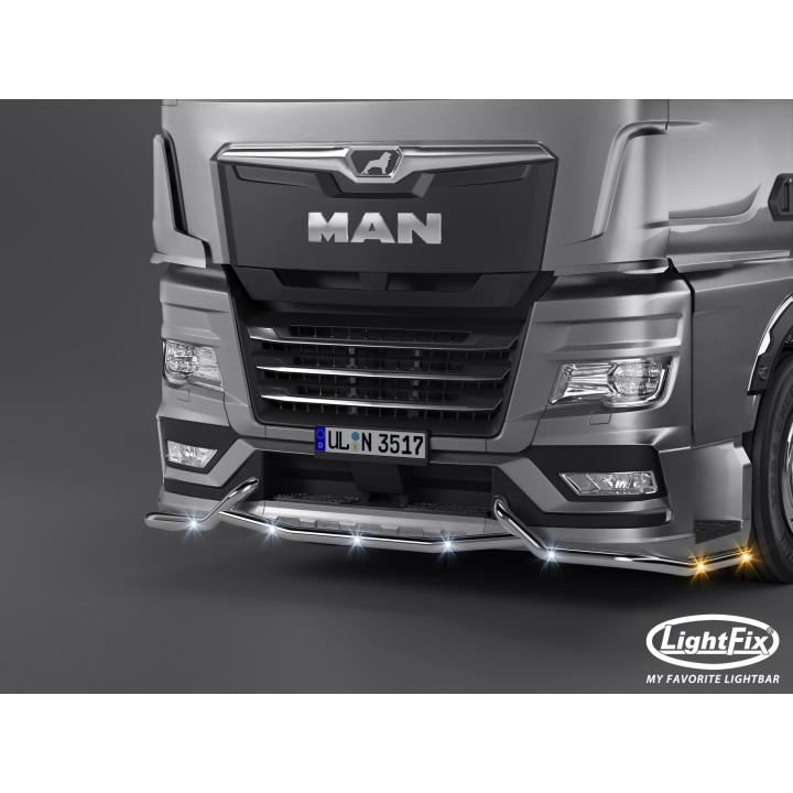Barre sous pare-choc "S" - MAN TGX