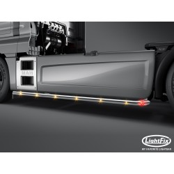 Barres latérales - MAN TGX/TGS