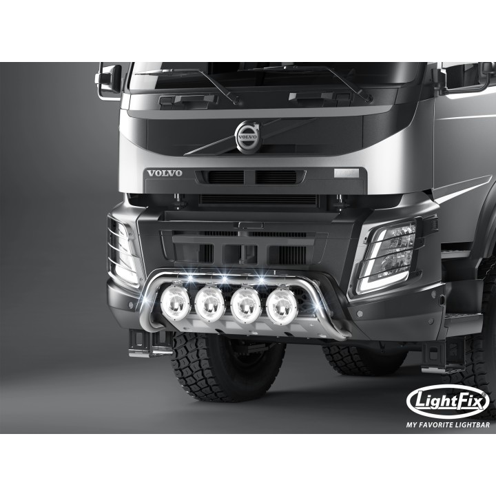 Rampe de calandre (23721.3) - VOLVO FMX