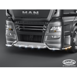 Barre sous pare-choc "S" - MAN TGX