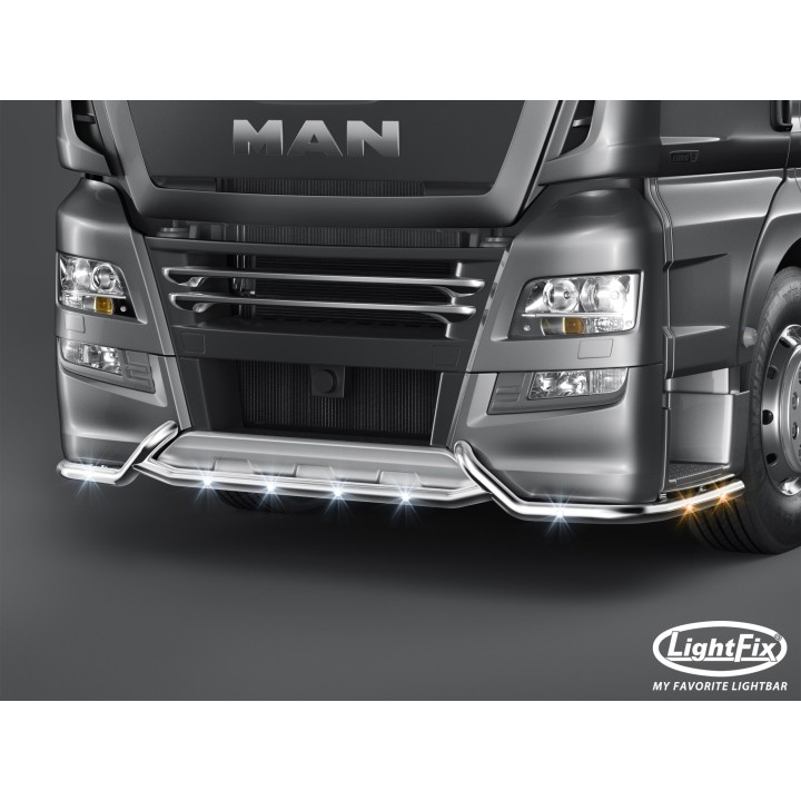 Barre sous pare-choc "S" - MAN TGX
